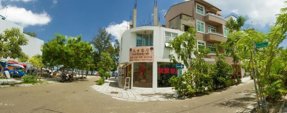 비치 그랜드 앤 스파 프리미엄 호텔 훌루말레 외부 사진